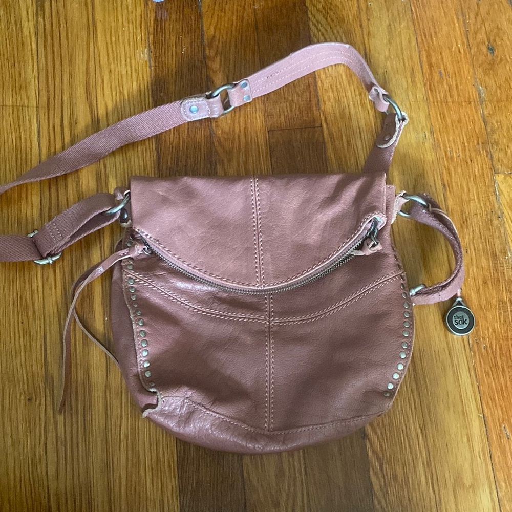 The Sak Silverlake Leather Crossbody Bag